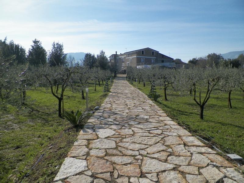 Willa Tenuta Terra Tefra Conca della Campania Zewnętrze zdjęcie