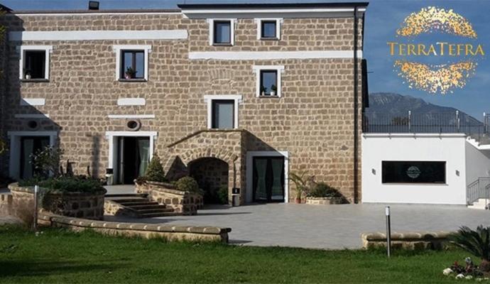 Willa Tenuta Terra Tefra Conca della Campania Zewnętrze zdjęcie