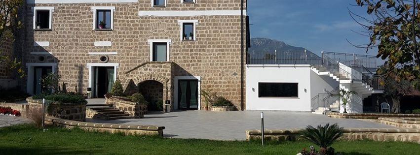 Willa Tenuta Terra Tefra Conca della Campania Zewnętrze zdjęcie